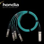 40g qsfp to 4x10g aoc 3m